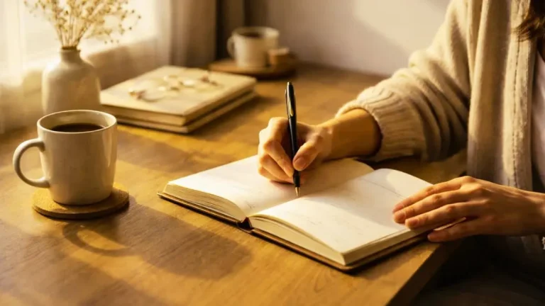 Morning journaling routine to boost mindset and improve daily focus