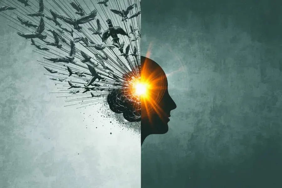 breaking limiting beliefs to achieve goals personal development concept