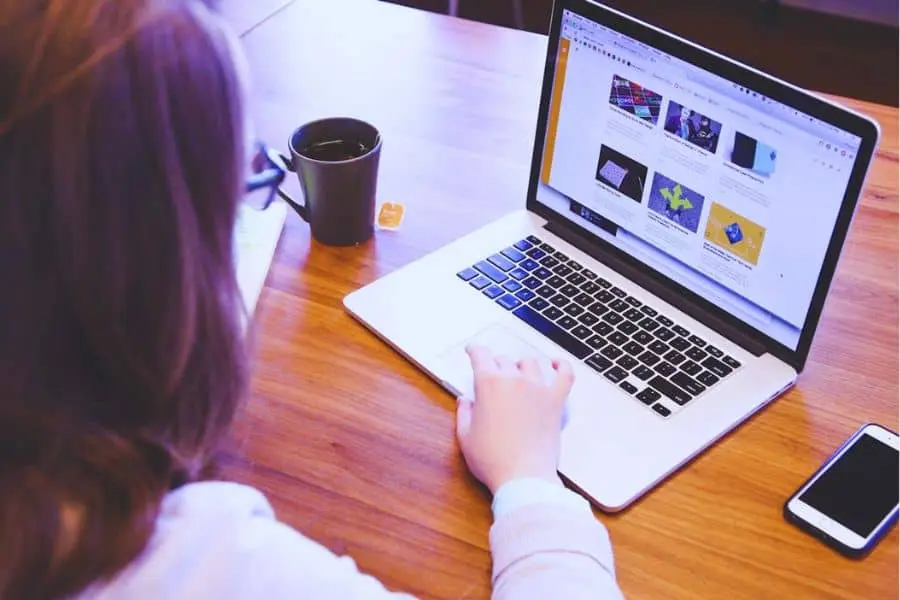 building a portfolio after learning skills online