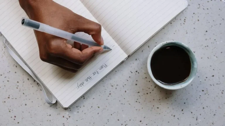 daily planning routine to increase self-discipline