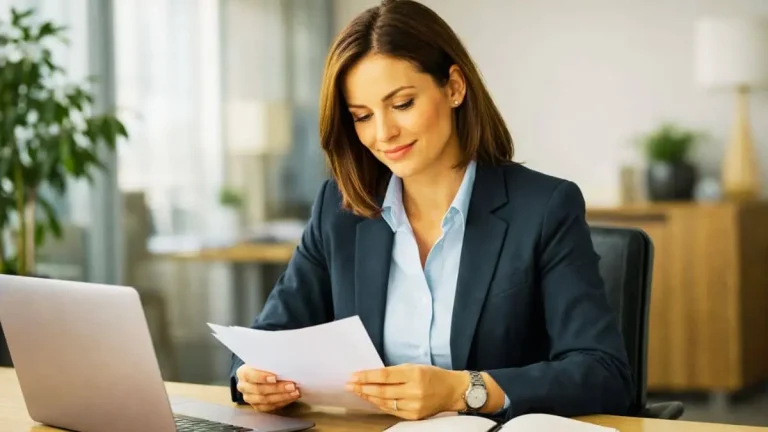 job candidate preparing answers for common interview questions