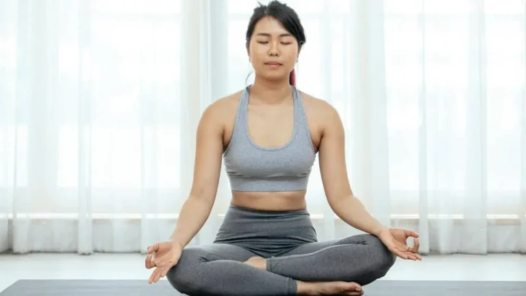 simple breathing exercise to reduce stress in the morning