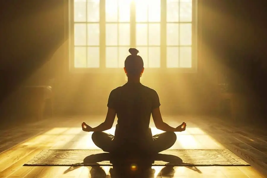 positive mindset habit to achieve goals visualization practice