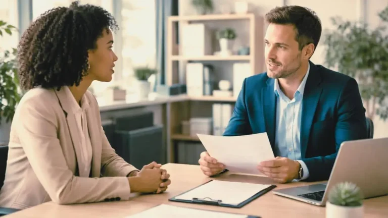 salary negotiation tips job offer discussion professional meeting