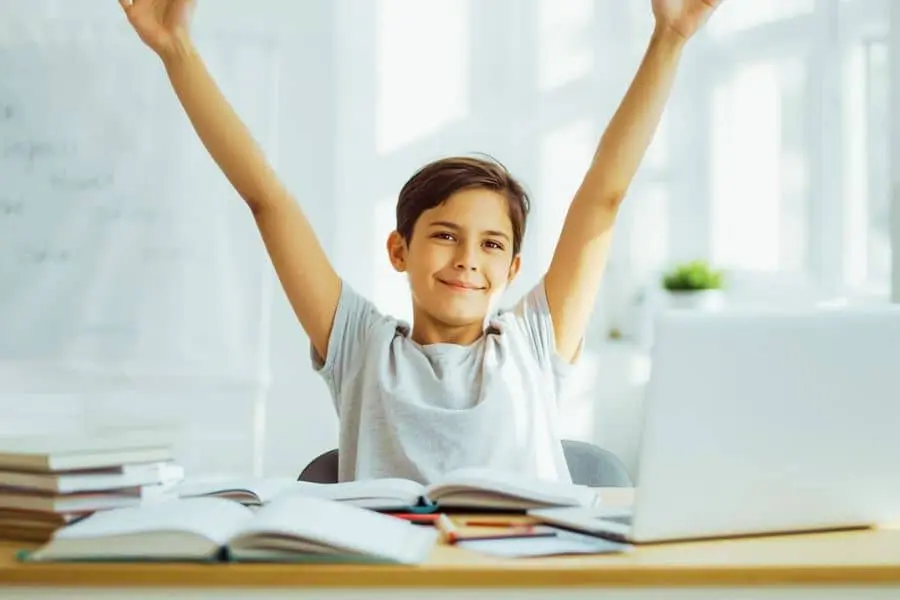 Taking short break to maintain focus during study sessions