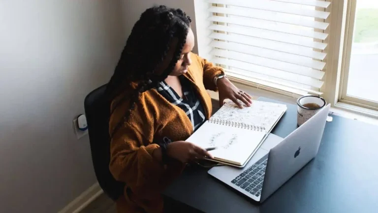 time management tips for busy students studying with planner