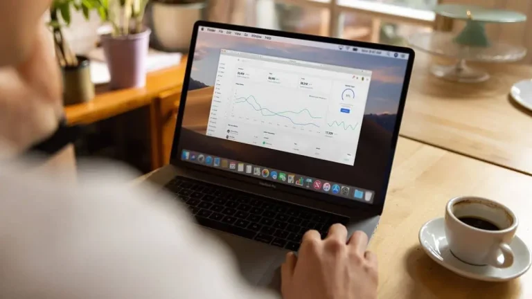 working from home productivity tips setup with organized workspace