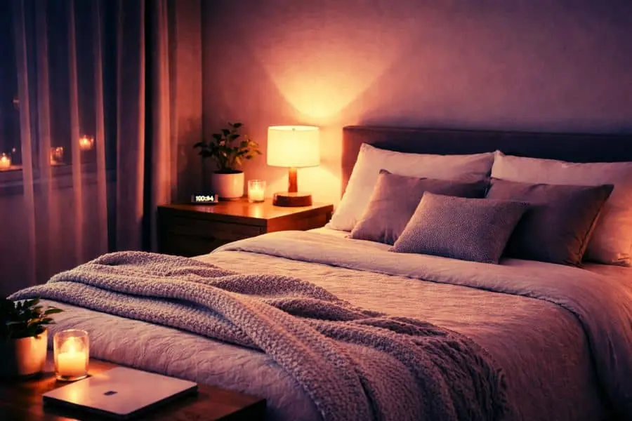 clean workspace evening habits for next day productivity 