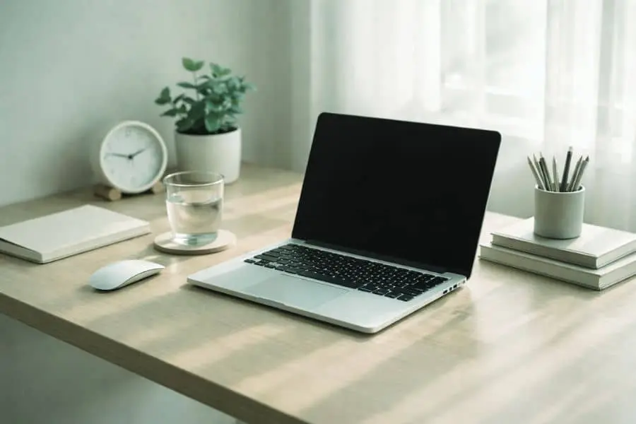 clean workspace for better focus lifestyle tweaks for mental clarity 