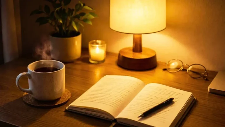 evening habits for next day productivity night routine setup