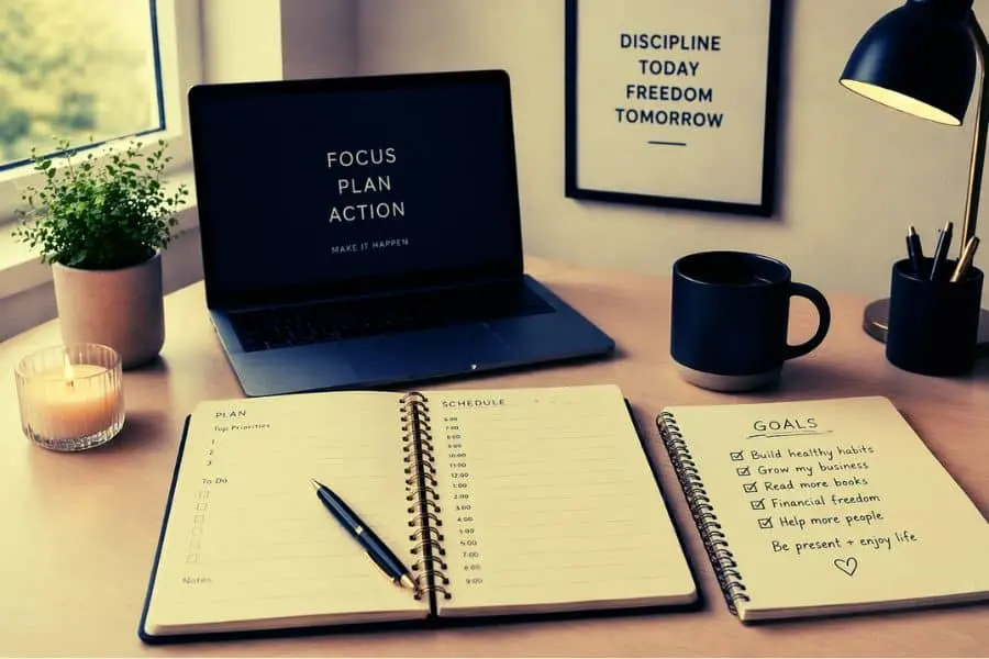 goal setting strategy to overcome fear in life and build confidence 