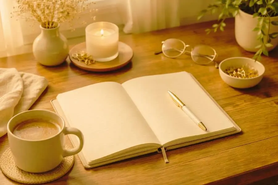 gratitude journaling easy lifestyle changes for a healthier mind