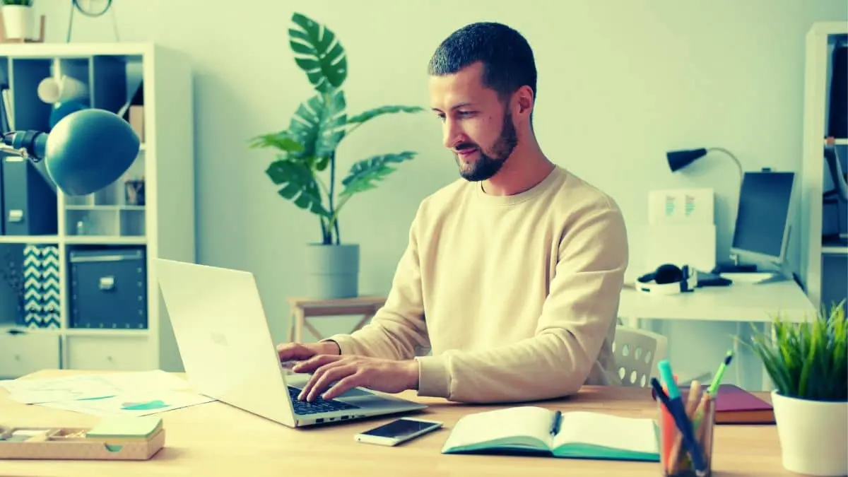 how to get more done in less time productivity workspace setup