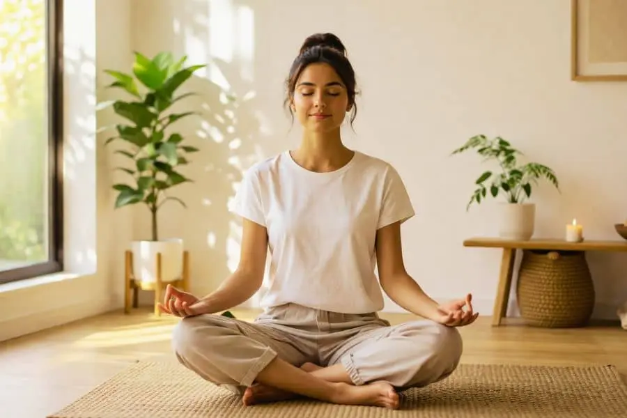 mindfulness meditation for improving mental clarity and reducing stress 