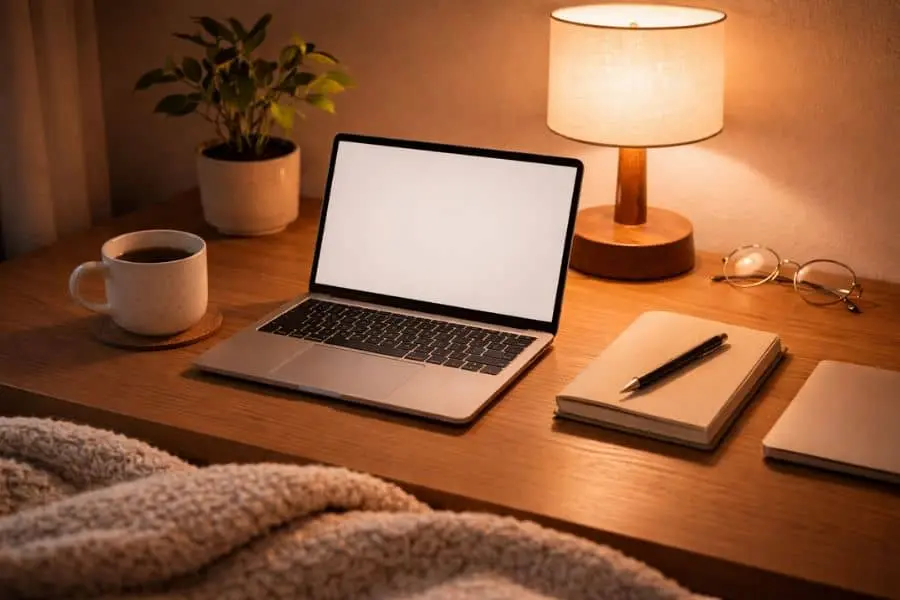 healthy evening habits for next day productivity reading before sleep
