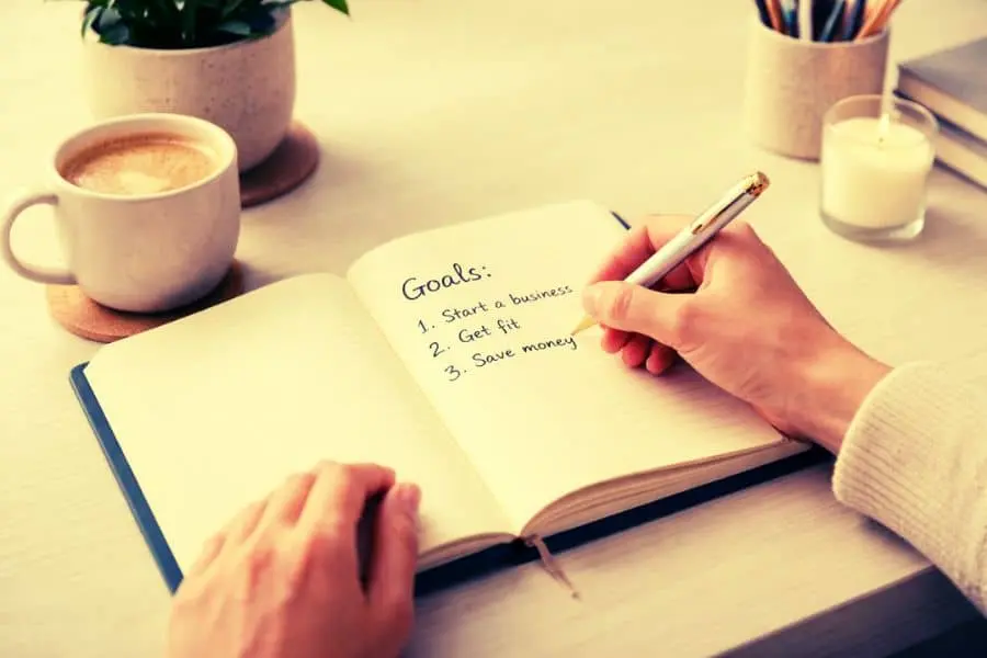 setting clear goals using psychology of success mindset strategy 